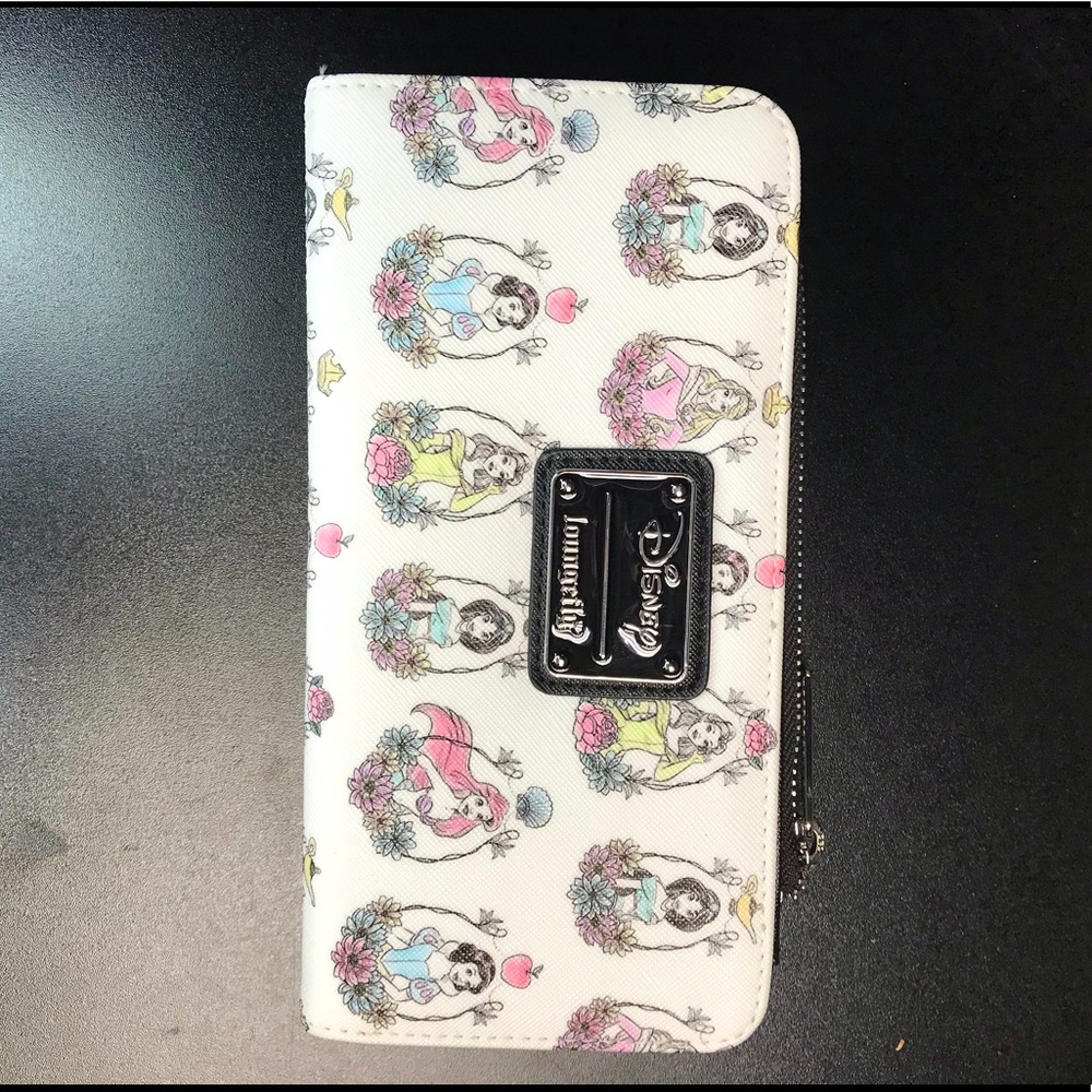 Brand new Disney Princess loungefly wallet